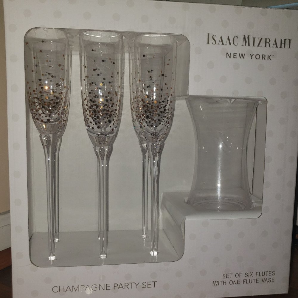 COPY - Isaac Mizrahi Champagne Party Set